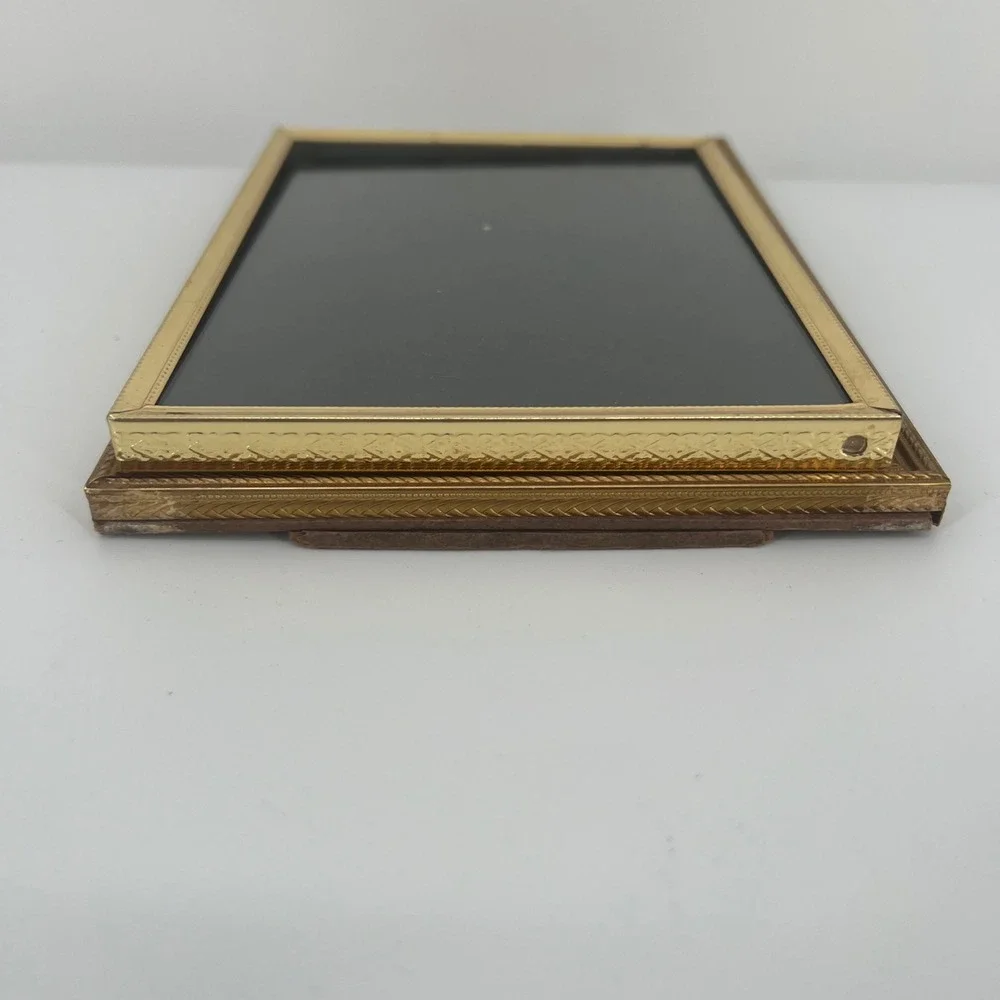 Vintage Picture Frame Set Metal Gold Hollywood Regency Gallery Wall 5x7 4x6